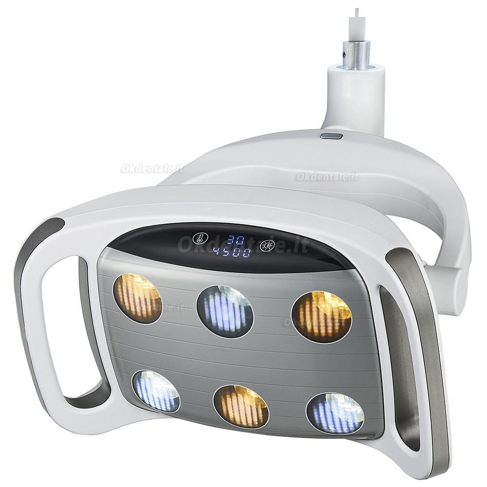 KY KY-P128 Lampada per poltrona odontoiatrica, Lampada LED senza ombre per impianti